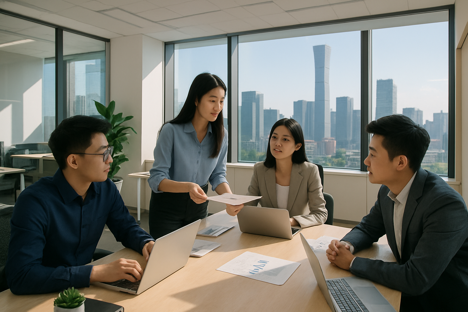 海河万通团队协作