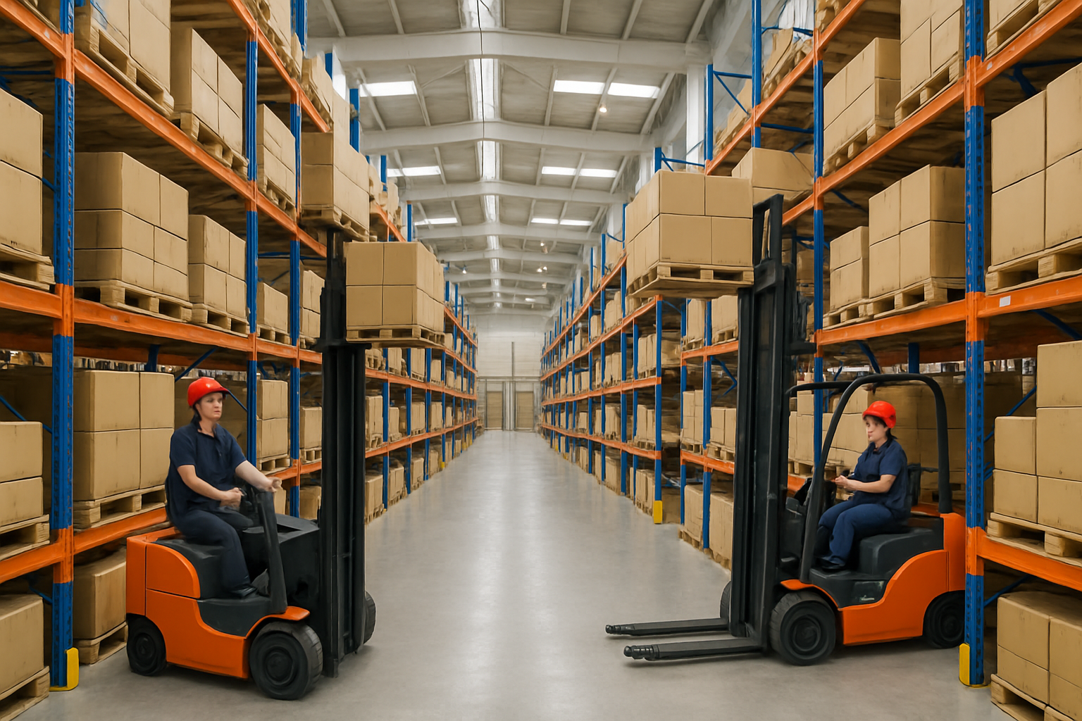 海河万通仓配中心